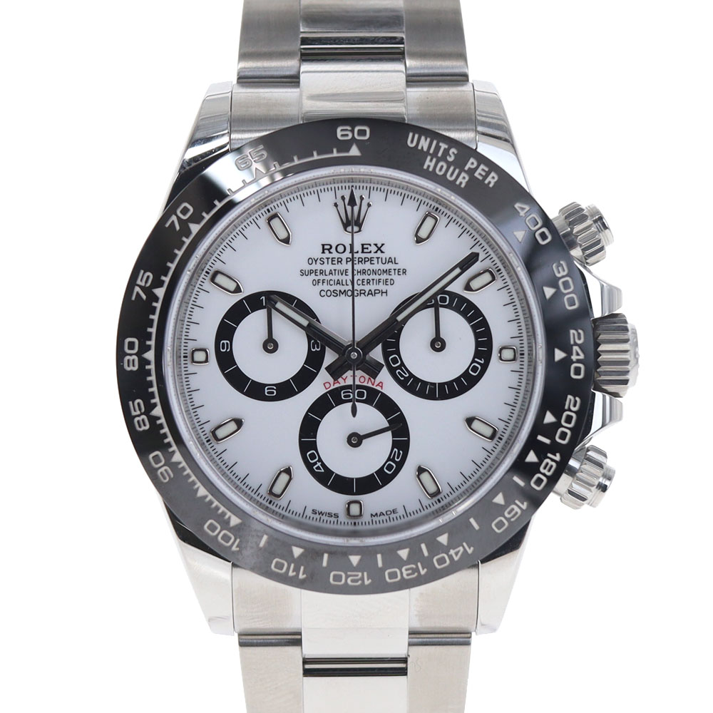 ロレックス Rolex 116500LN コスモグラフデイトナ ホワイト【中古】
