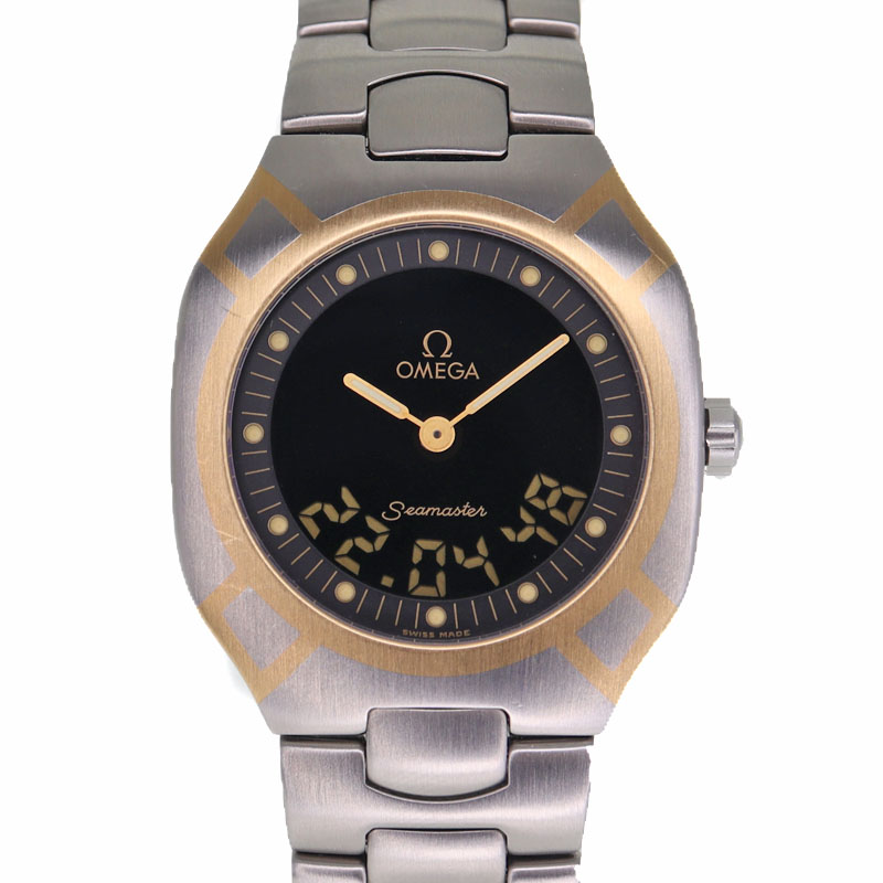 オメガ Omega 2540.50 シーマスター ポラリス 黒文字盤 【中古】
