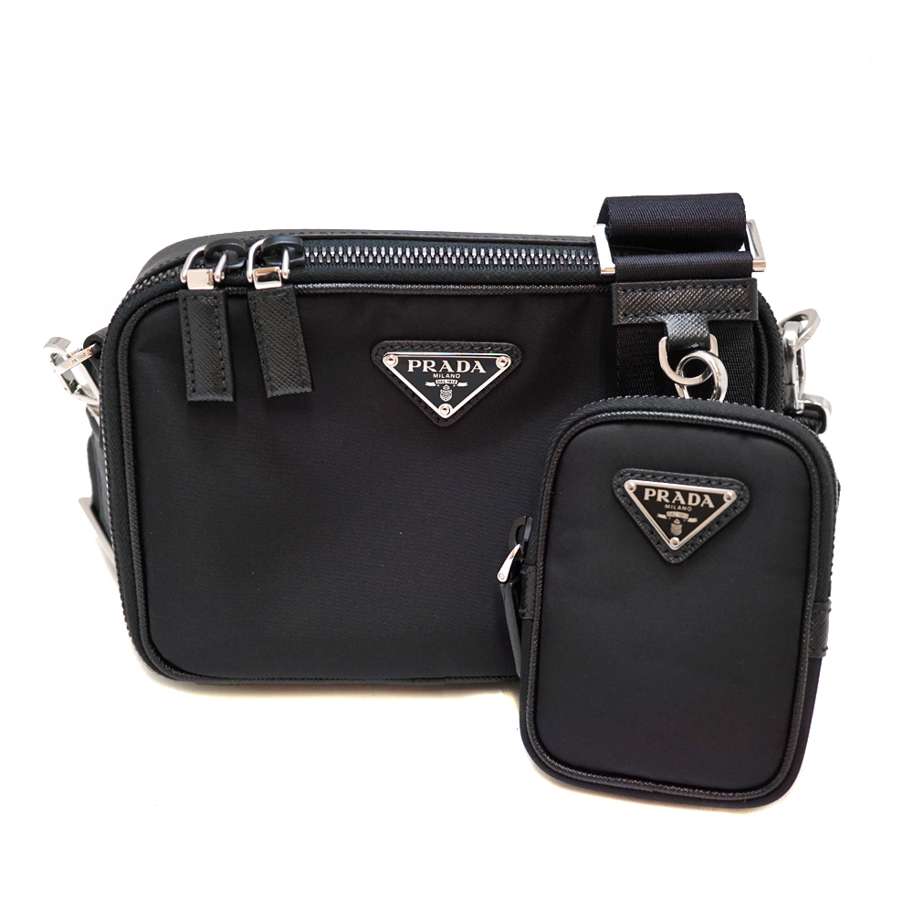 プラダ Prada 2VH070 ショルダーバッグ【中古】