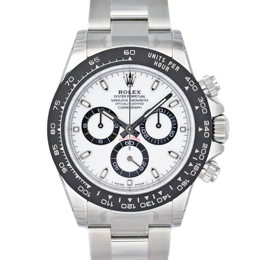 ロレックス Rolex 116500LN コスモグラフ デイトナ ホワイト 【中古】