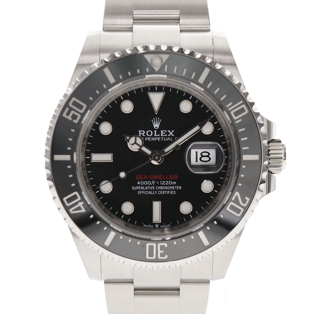 ロレックス Rolex 126600 シードゥエラーブラック【中古】