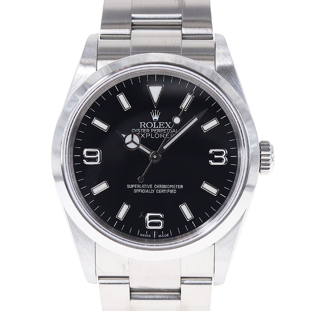 ロレックス Rolex 114270 エクスプローラー1 ブラック【中古】