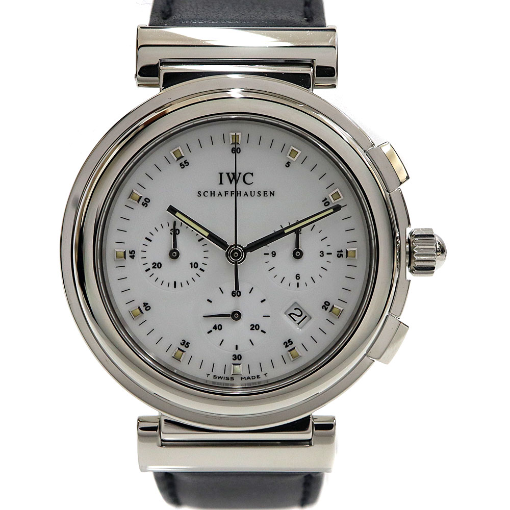 インターナショナルウォッチカンパニー Iwc IW372801 ダ・ヴィンチSL クロノグラフ  ホワイト【中古】