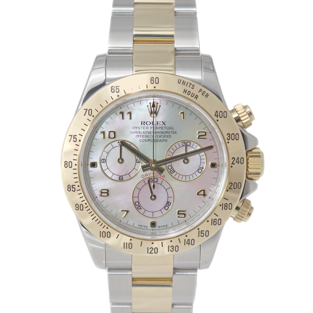ロレックス Rolex 116523NA デイトナ ホワイトシェル 【中古】