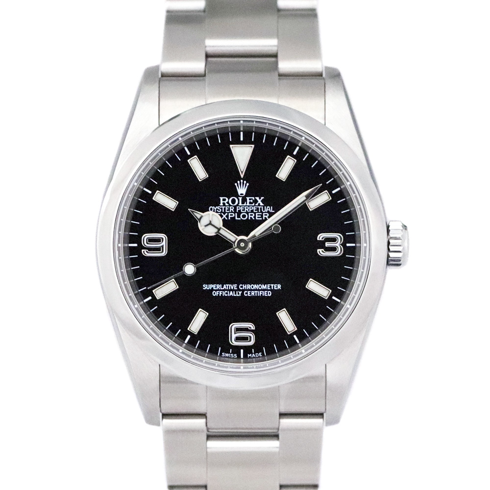 ロレックス Rolex 114270 エクスプローラー1 ブラック 【中古】