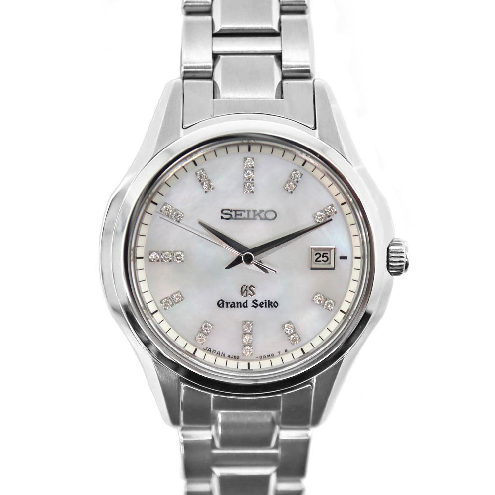 グランドセイコー Grand seiko STGF083 クォーツウォッチ シェル文字盤【中古】