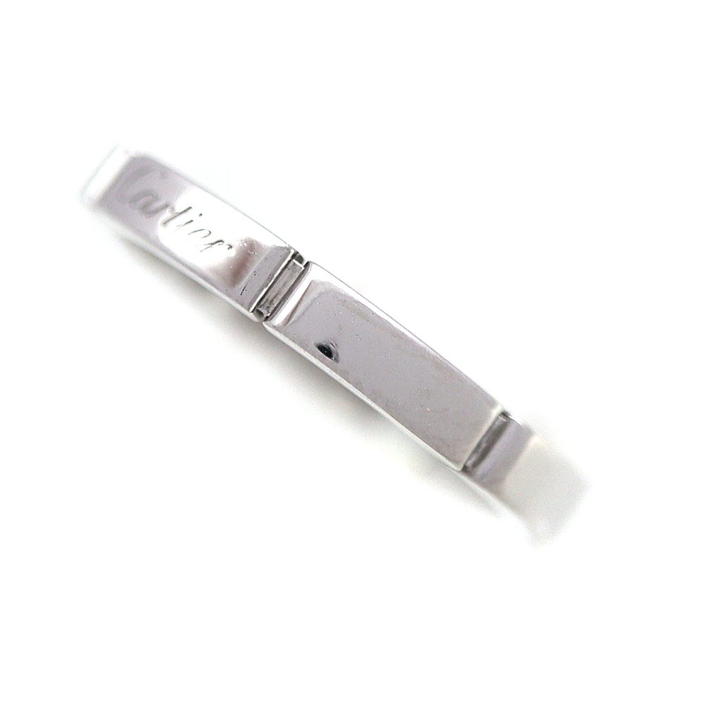 カルティエ Cartier マイヨンパンテールリング K18WG ホワイトゴールド 約11号 【中古】