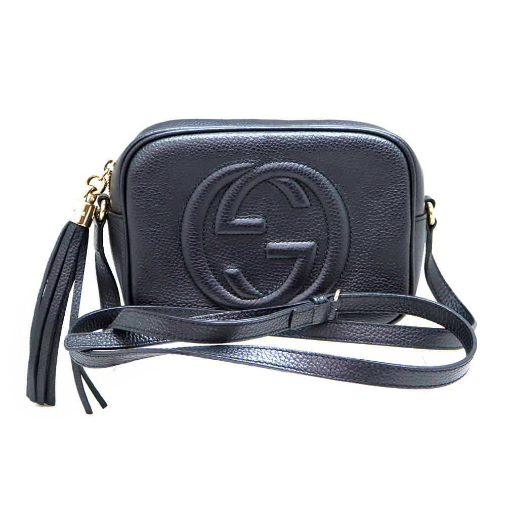 GUCCI ブラックレザー バックパック 質屋かんてい局オンラインショップ / グッチ Gucci 722319