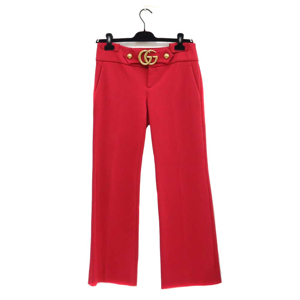 グッチ Gucci パンツ サイズ：M ピンク レディース【中古】