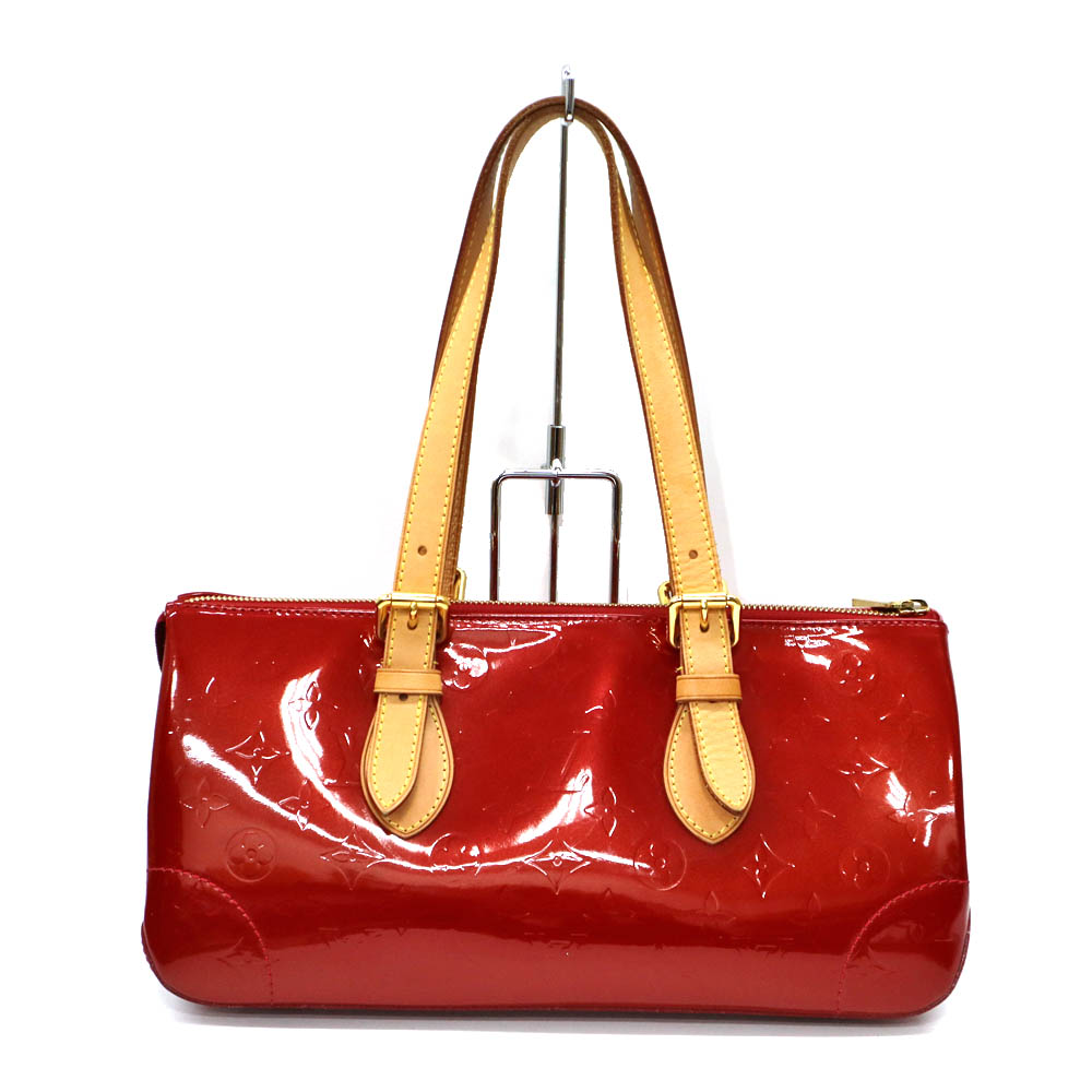 ルイヴィトン Louis Vuitton M93507 ローズウッド・アヴェニュー ヴェルニ ハンドバッグ 【中古】