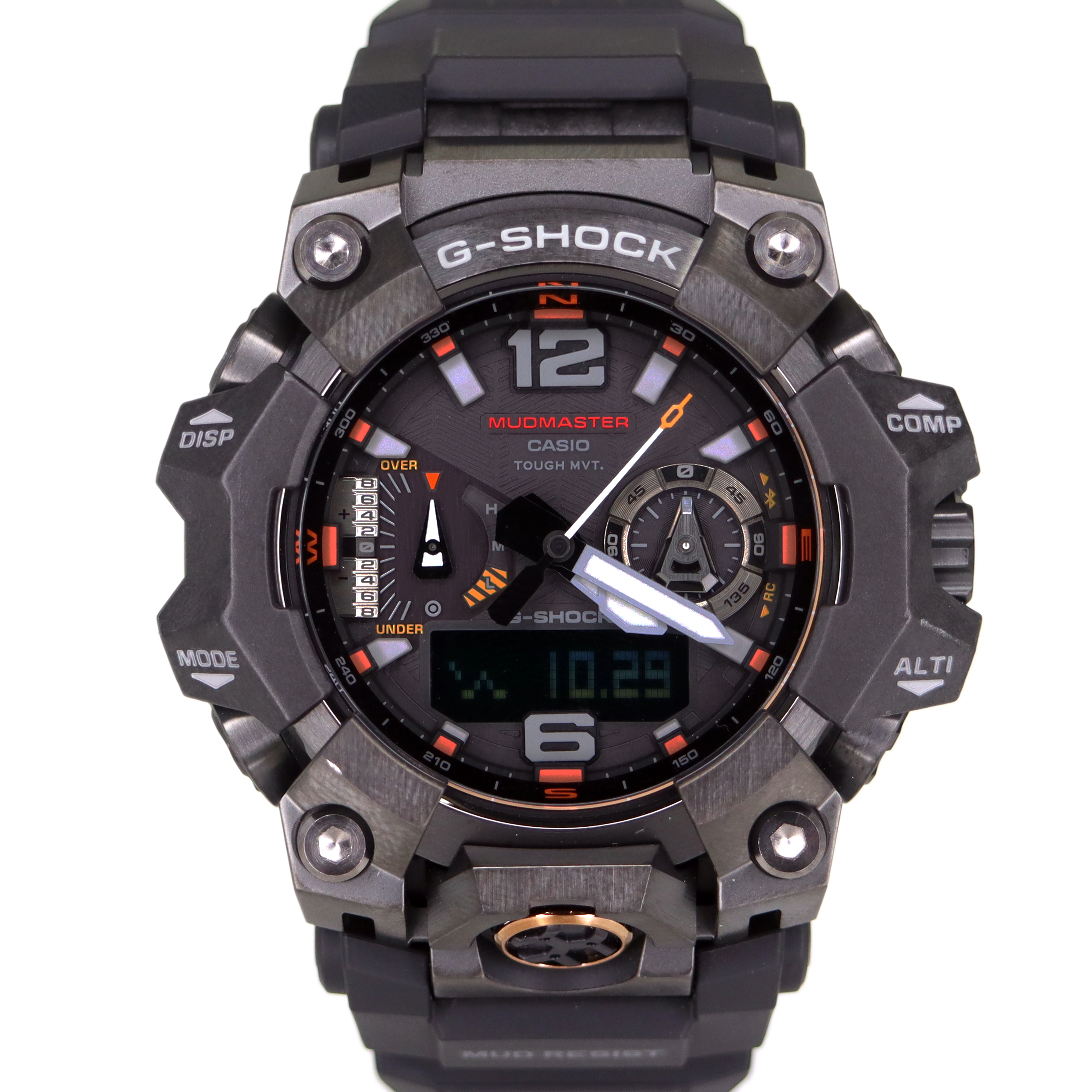 カシオ Casio GWG-B1000EC-1AJF G-SHOCK ジーショック マッドマスター ブラック【中古】