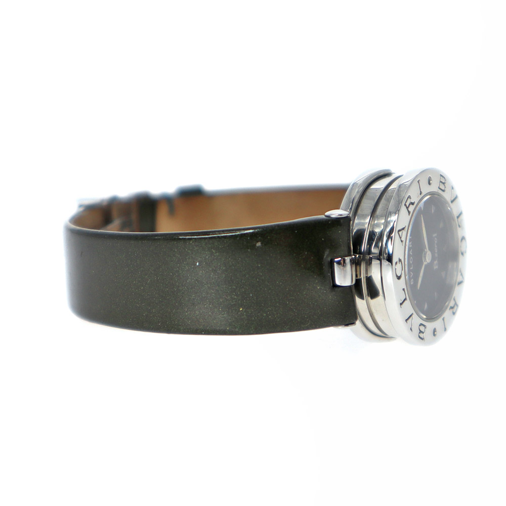 (美品)BVLGARI レザーバングル ユニセックス 質屋かんてい局オンラインショップ / ブルガリ Bvlgari BZ22S B