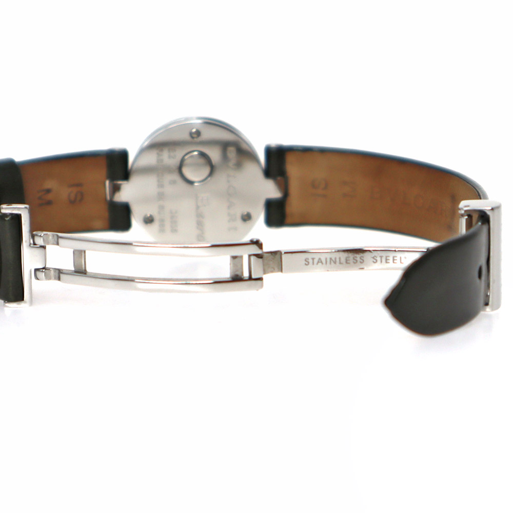 (美品)BVLGARI レザーバングル ユニセックス 質屋かんてい局オンラインショップ / ブルガリ Bvlgari BZ22S B