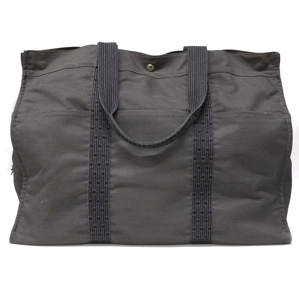 エルメス Hermes エールライントートTGM グレー【中古】