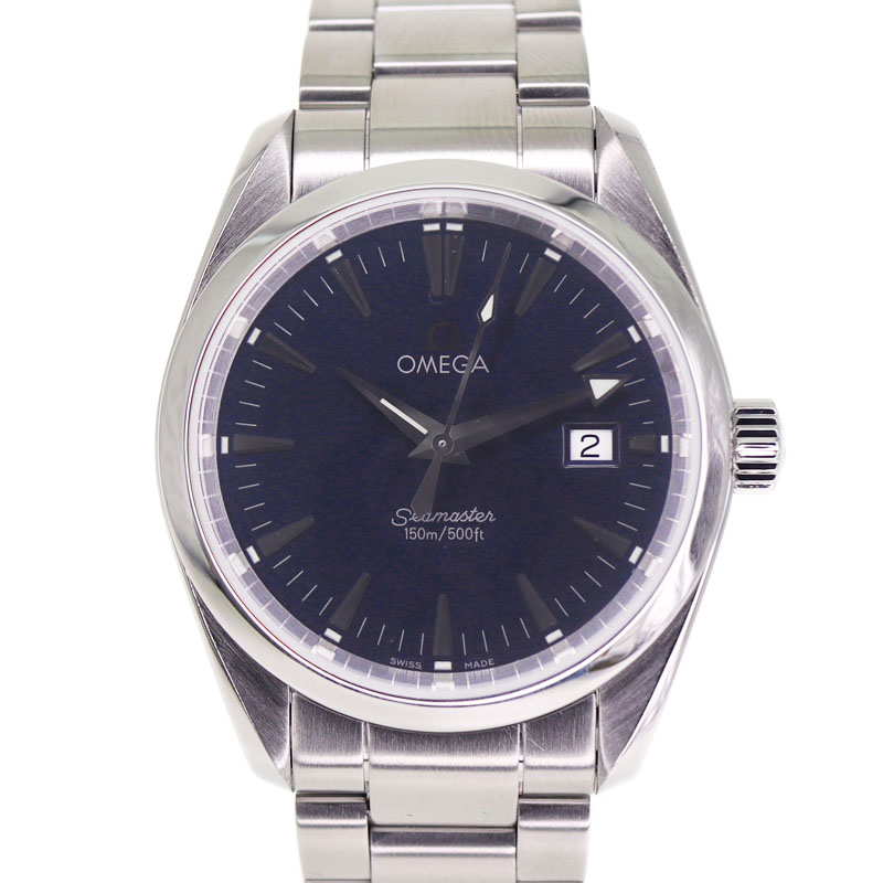 オメガ Omega 2518.80 シーマスターアクアテラ クオーツ【中古】