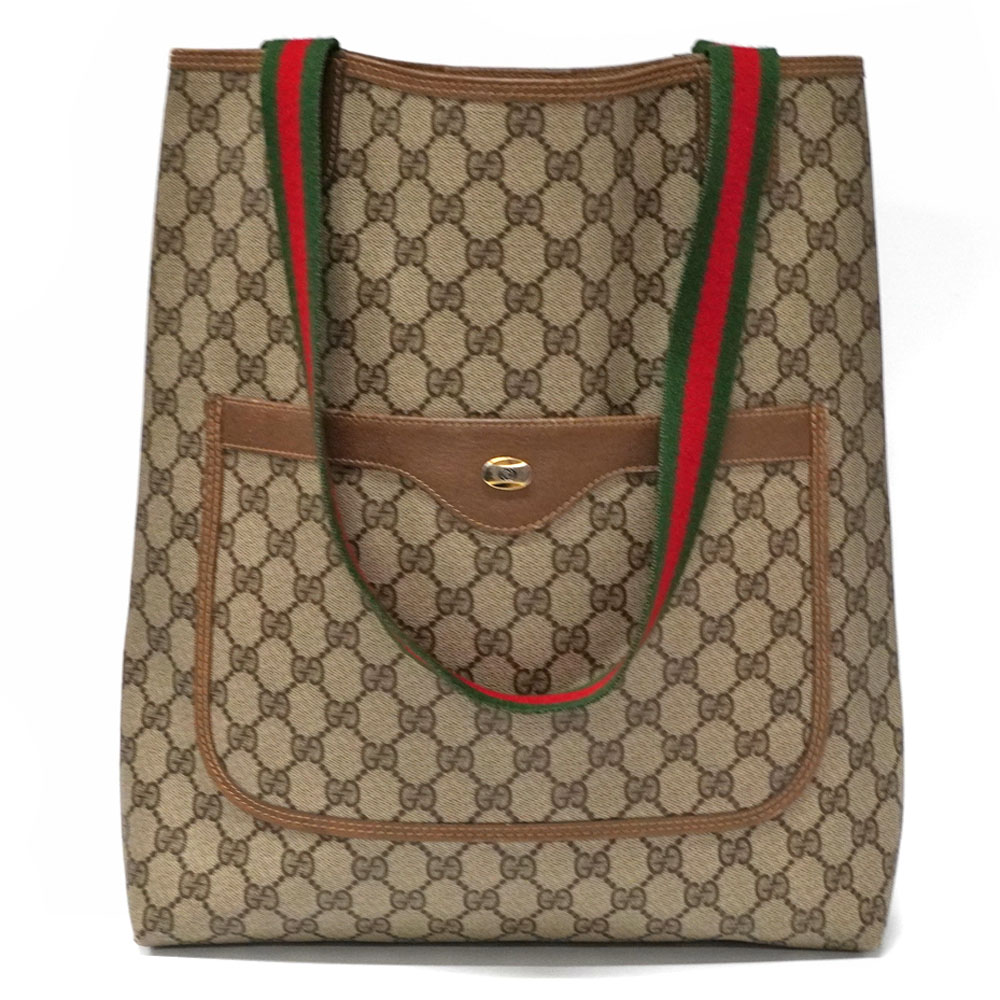 グッチ Gucci 39.02.003 トートバッグ 【中古】