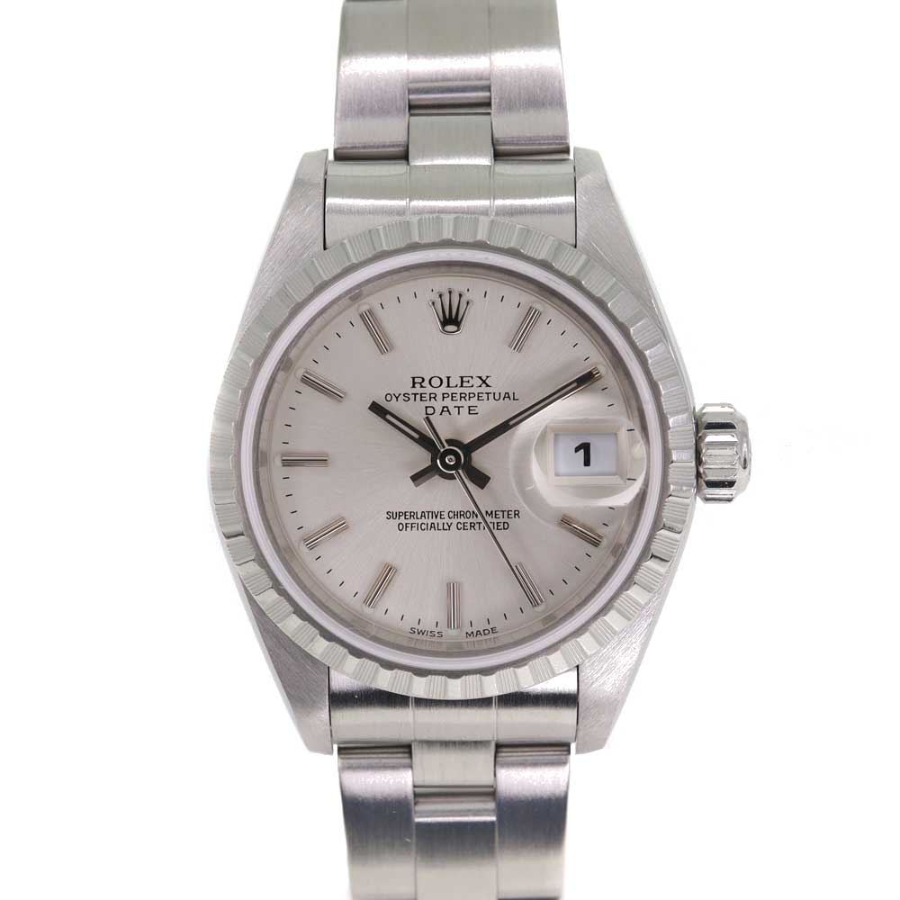 ロレックス Rolex 79240 オイスターパーペチュアルデイト シルバー【中古】