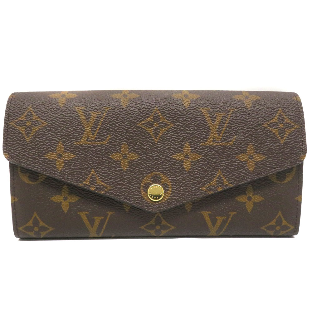 ルイヴィトン Louis Vuitton M62235 ポルトフォイユ・サラ 【中古】