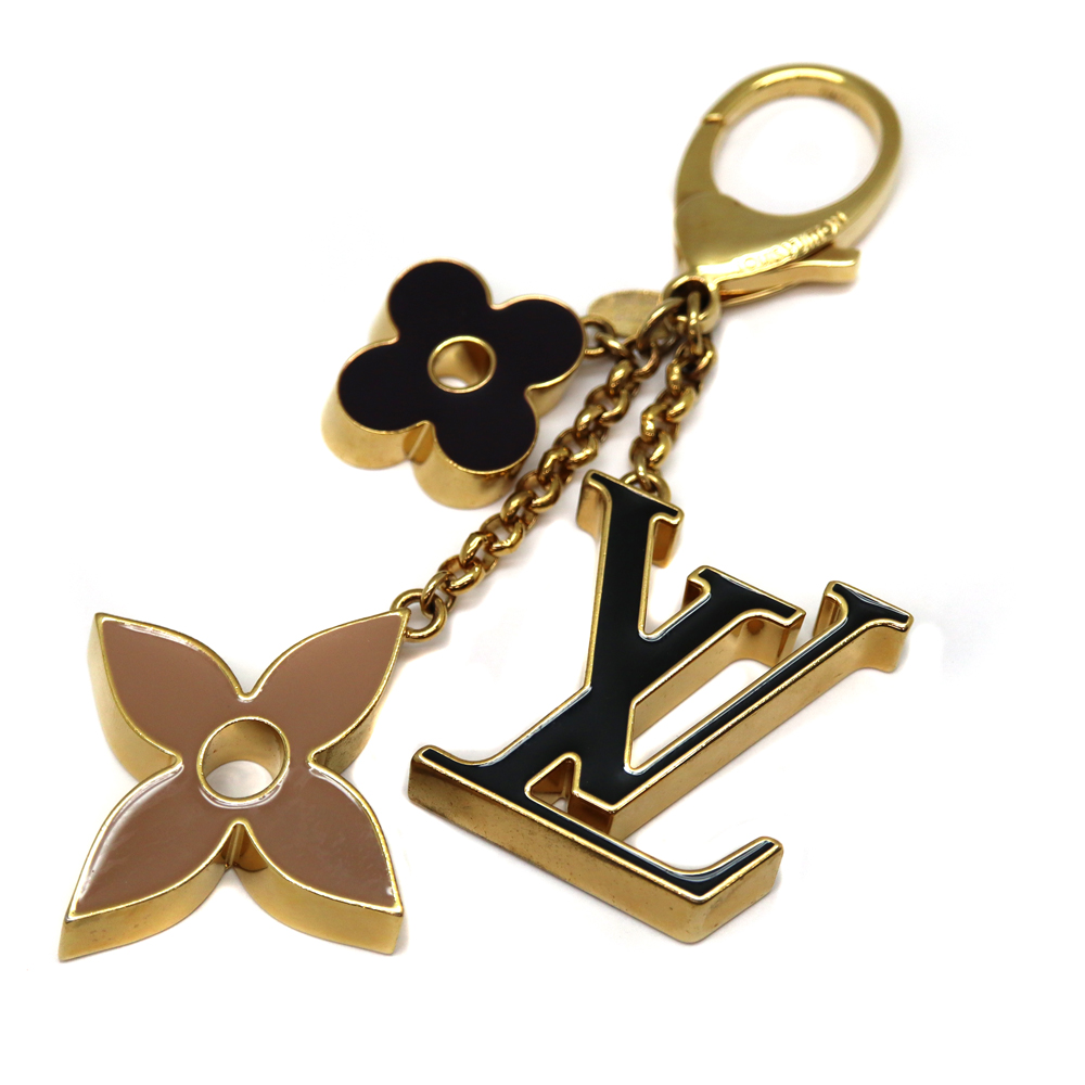 ルイヴィトン Louis Vuitton M67119 バッグチャーム・フルールドゥ モノグラム キーホルダー 【中古】