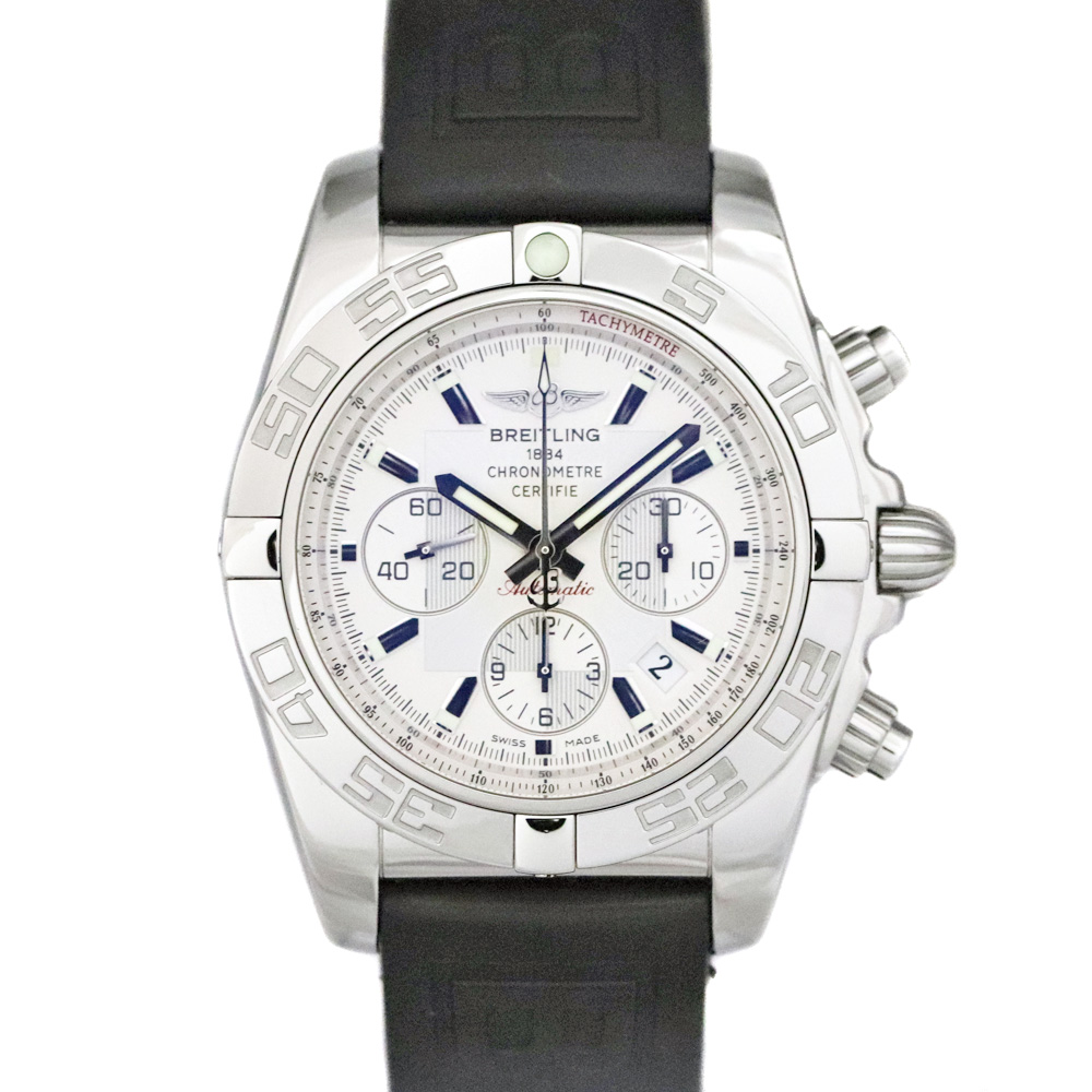 ブライトリング Breitling AB0110 クロノマット44 シルバー 【中古】