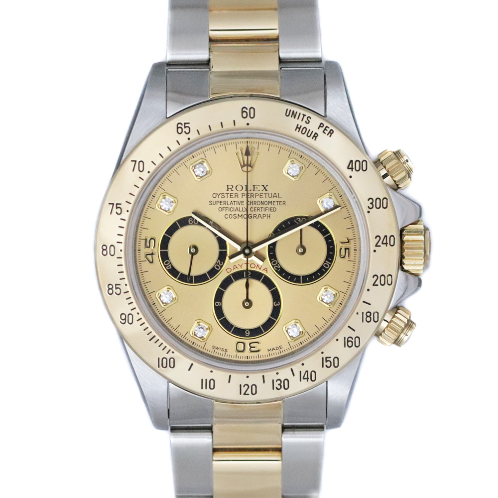 ロレックス Rolex 16523G コスモグラフ デイトナ ゴールド 【中古】