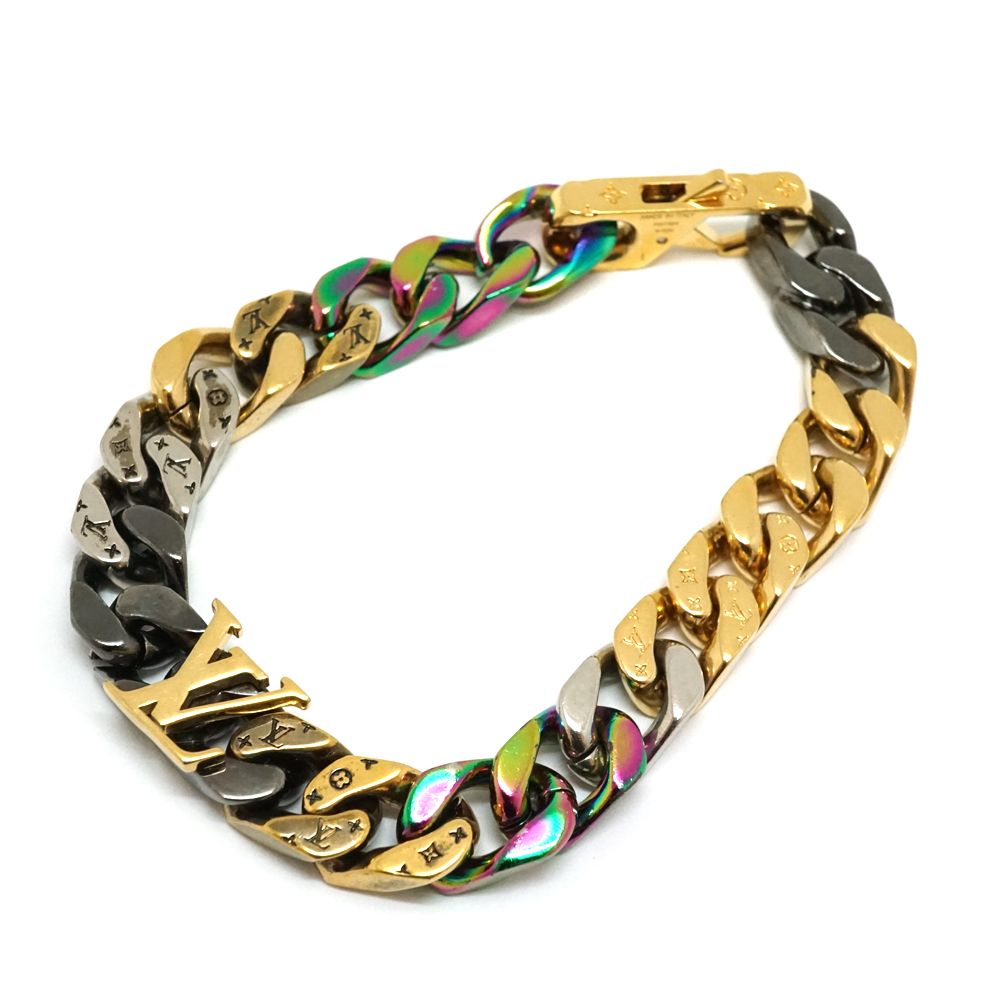 ヴィトンマルチカラーブレスレットLサイズ　M69464 質屋かんてい局オンラインショップ / 北名古屋店 ルイヴィトン