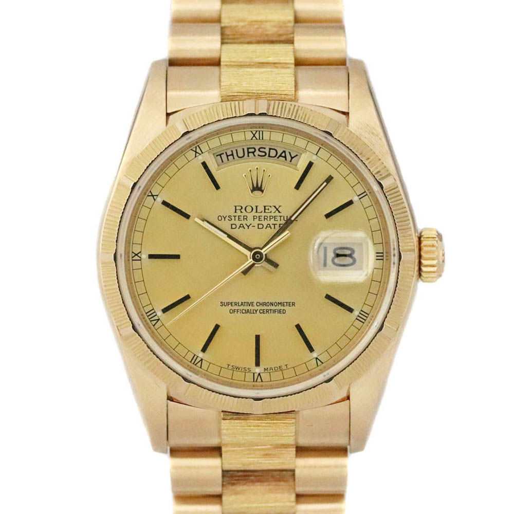 ロレックス Rolex 18078 デイデイト ゴールド【中古】