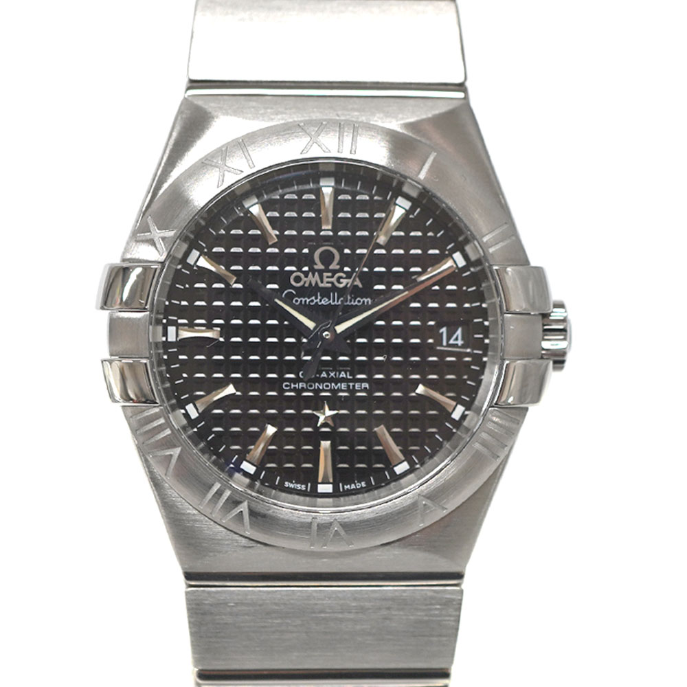 オメガ Omega 123.10.35.20.01.002 コンステレーション コーアクシャル ブラック【中古】