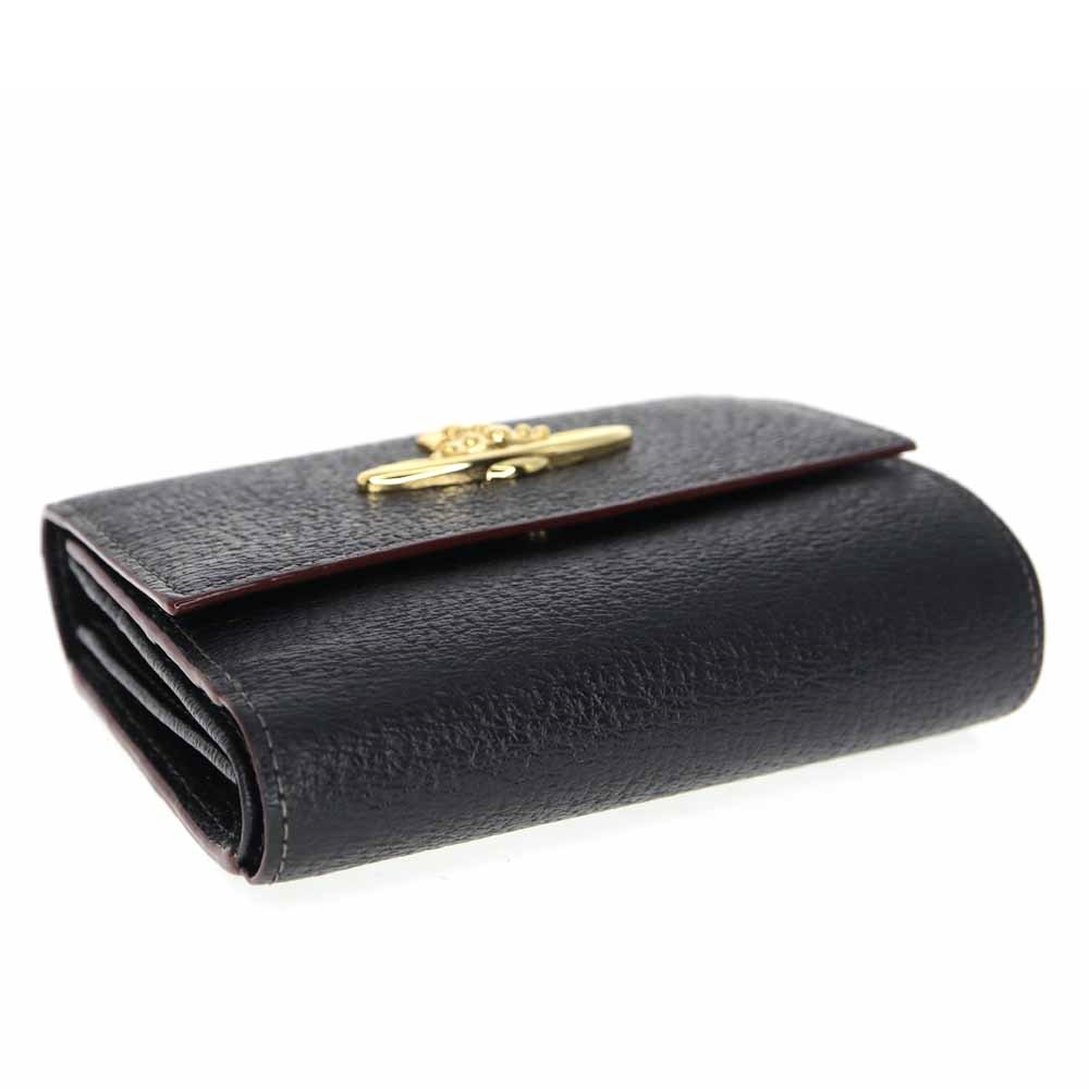 Vivienne Westwood 二つ折り財布 COFFEE 988VW738 Vivienne Westwood 二つ折り財布 COFFEE 988VW738
