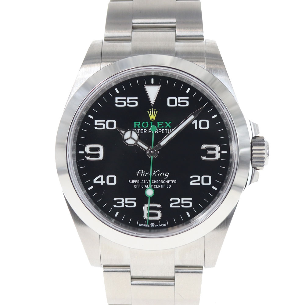 ロレックス Rolex 126900 エアキング ブラック 【中古】