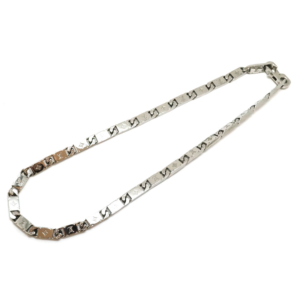 LOUIS VUITTON ネックレスモノグラム タイドアップM00919 LOUIS VUITTON ルイヴィトン ネックレス モノグラム タイド