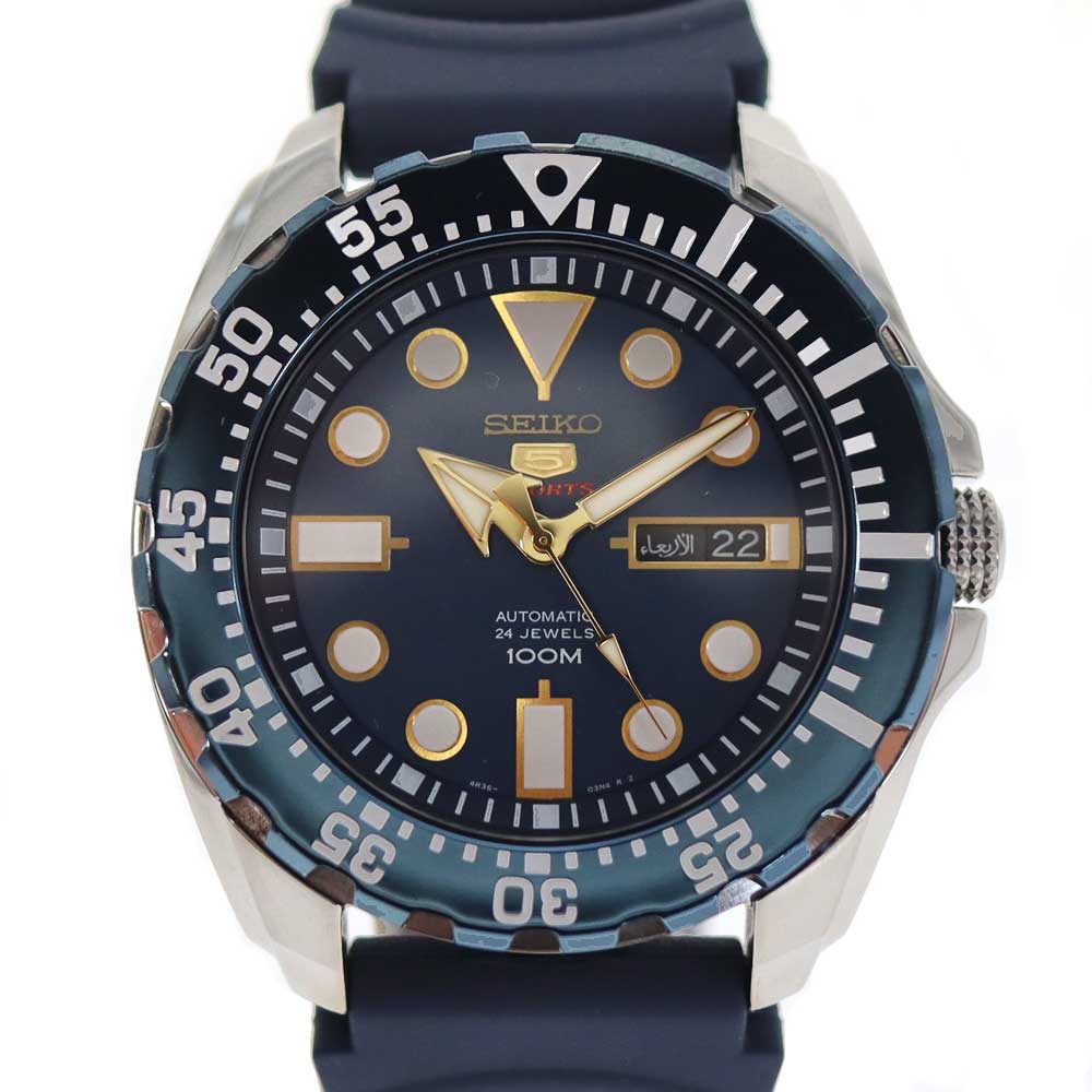 SEIKO5セイコーファイブ 4R36-03l0 電池切れ SEIKO5セイコーファイブ 4R36-03l0 電池切れ 電池交換