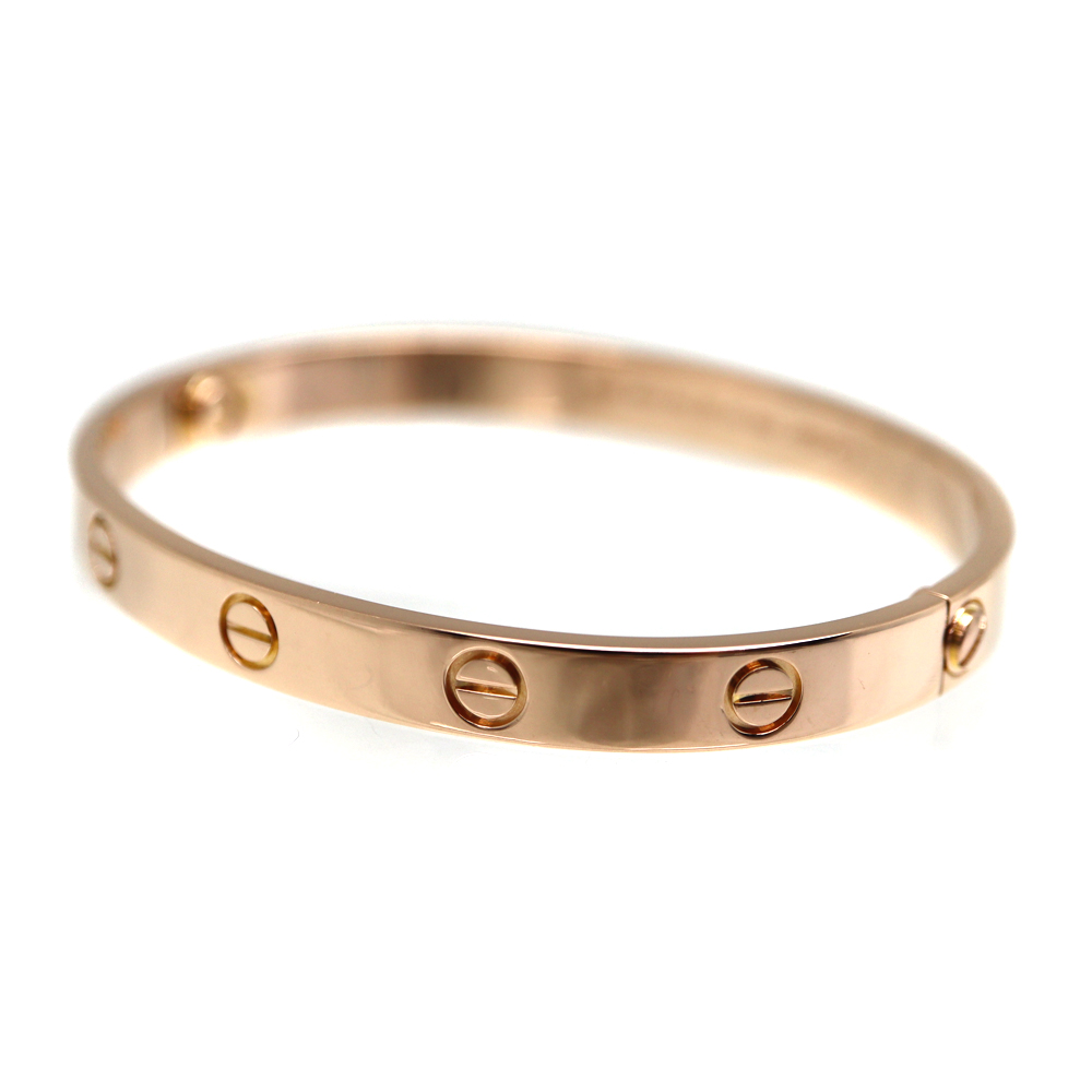 カルティエ Cartier B6035617 ラブブレス K18PG ピンクゴールド レディース【中古】