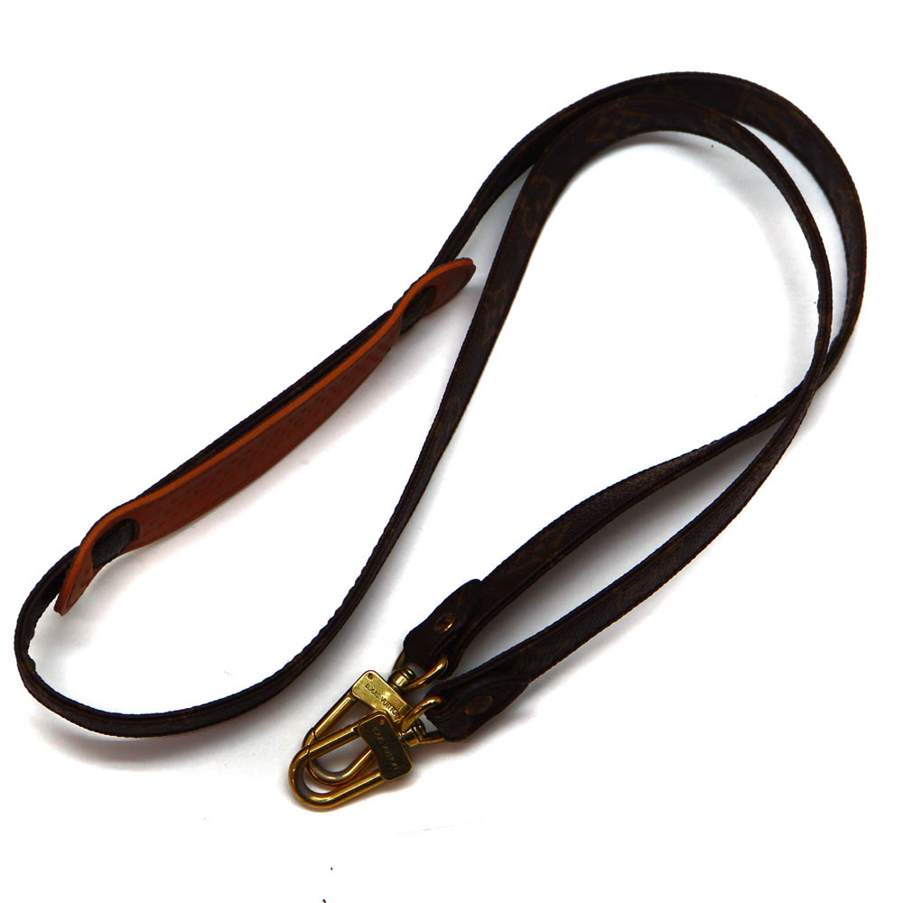 ルイヴィトン Louisvuitton J52315 ショルダーストラップ モノグラム ブラウン【中古】