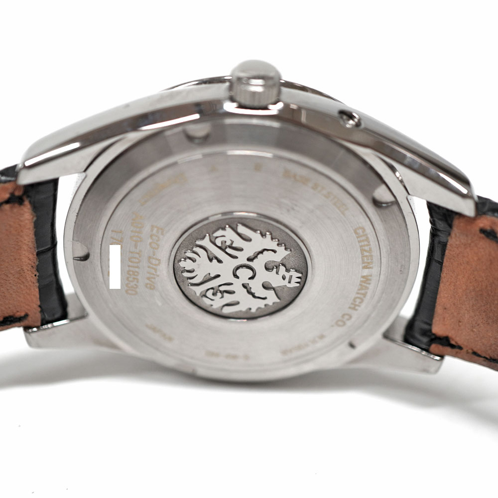 THE CITIZEN 腕時計 シルバー A010-T018530 エコドライブ シチズン ソーラークォーツ A010-T018530の買取実績｜福島県郡山