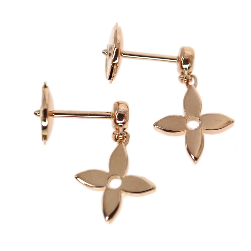 【新品未使用】Louis Vuitton ピアス LV M00743 ゴールド 楽天市場】 ルイヴィトン LOUIS VUITTONピアス・LV アイコニック