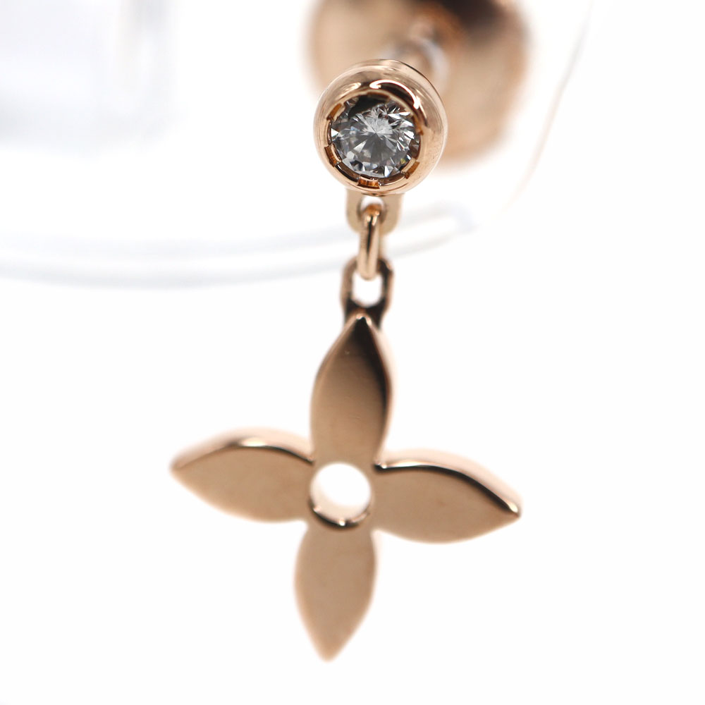 【新品未使用】Louis Vuitton ピアス LV M00743 ゴールド LOUIS VUITTON ルイヴィトン ピアス レディース ピアス・LV アイ