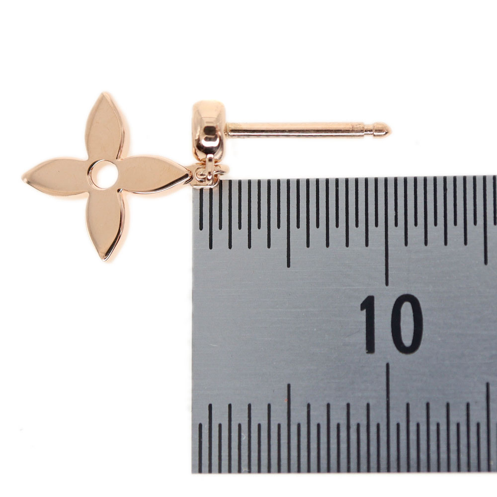 【新品未使用】Louis Vuitton ピアス LV M00743 ゴールド ルイ ヴィトン Louis Vuitton ピアス アイコニック スタッズ