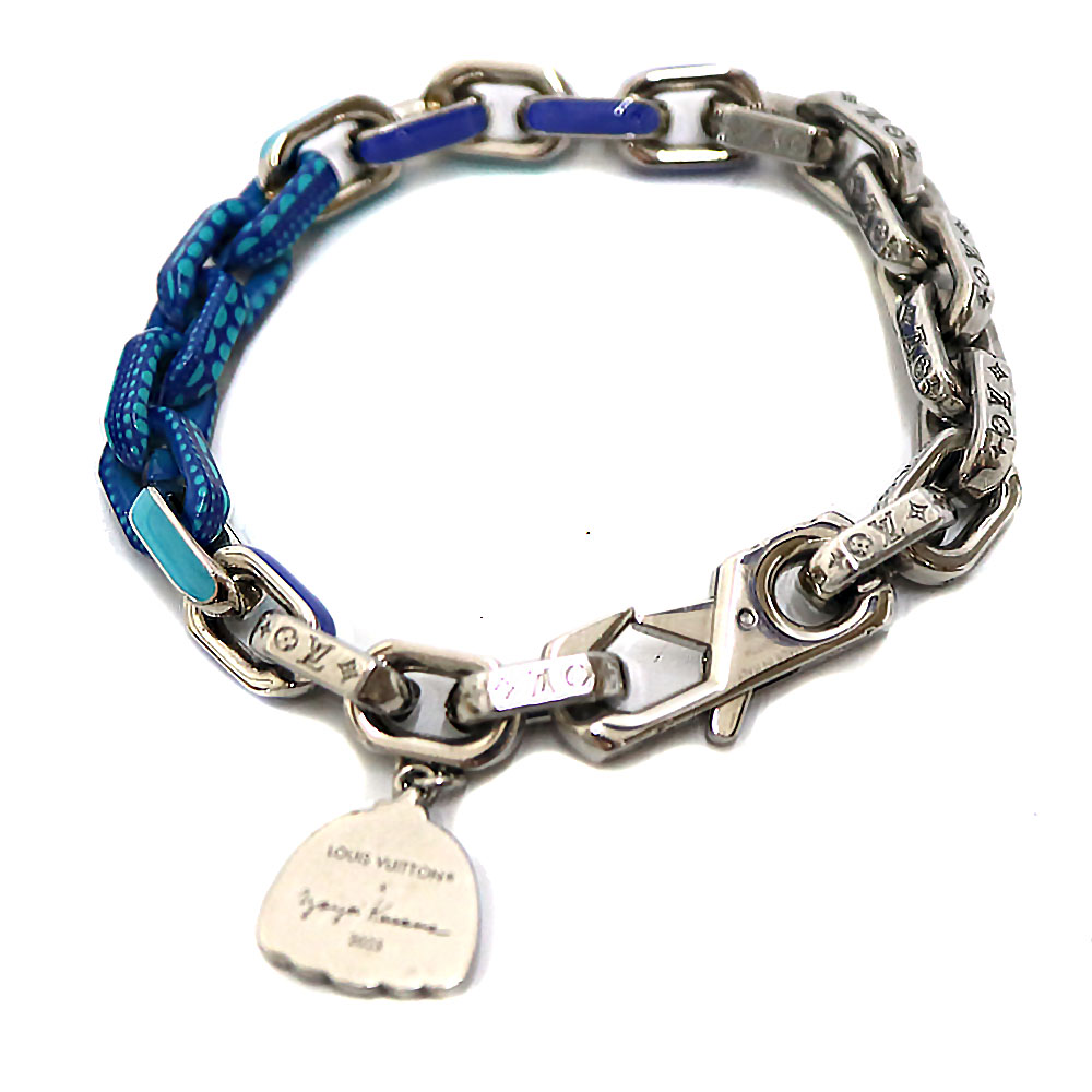 LOUIS VUITTONルイヴィトン草間彌生コラボアクセサリー ブレスレット