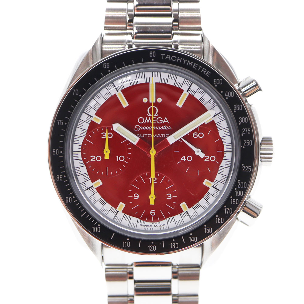 オメガ Omega 3510.61 スピードマスター レーシング オートマチック レッド【中古】