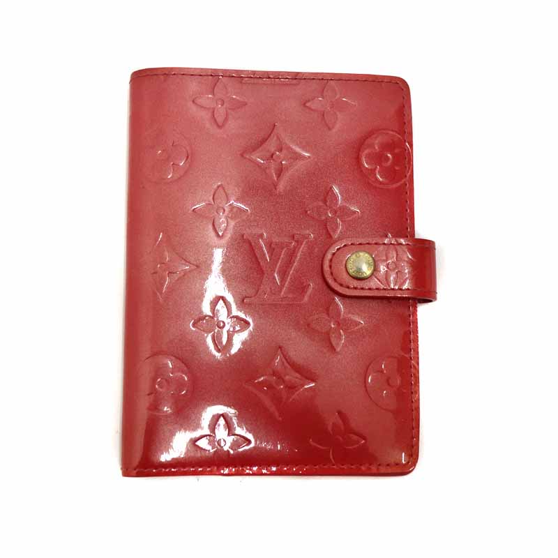 LOUIS VUITTON　手帳カバー K.S刻印入り（ピンク） ルイヴィトン/手帳/ブックカバークレマンス/ピンクの買取実績