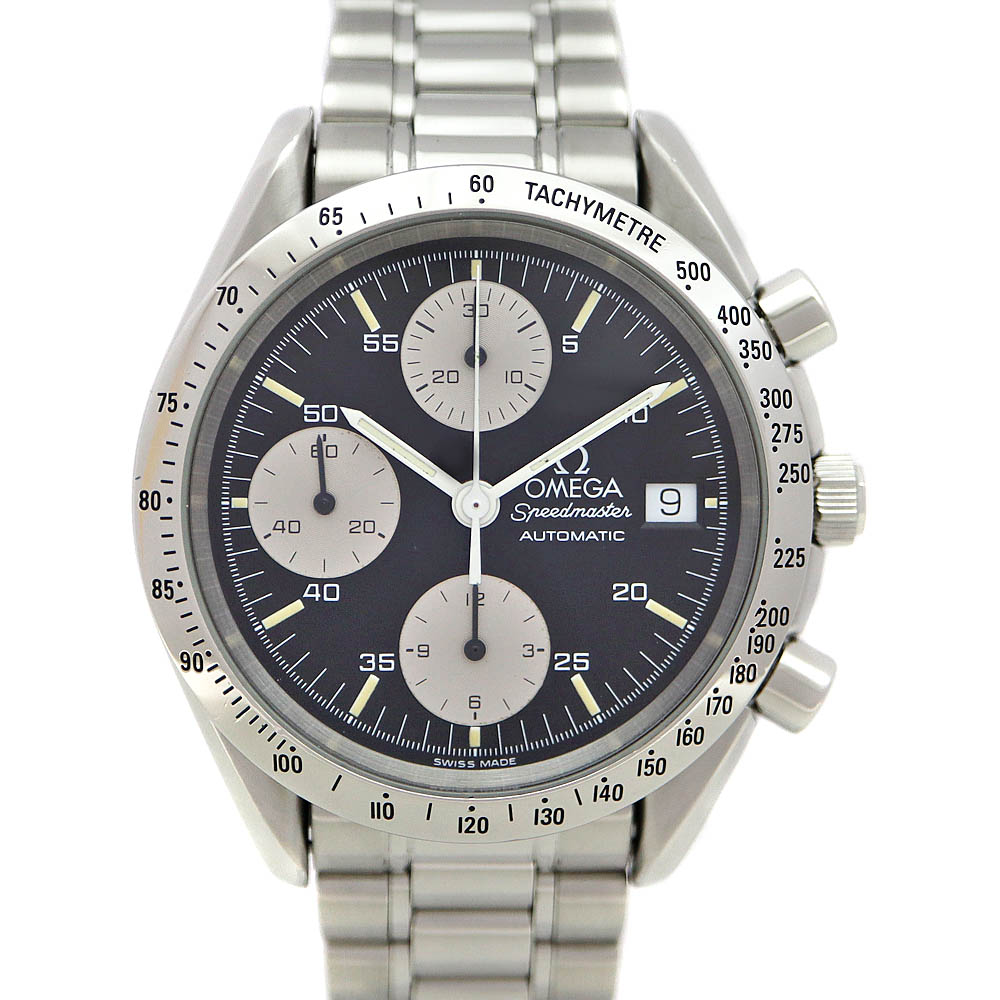 オメガ Omega 3511.50 スピードマスター オートマチック クロノグラフ ブラック【中古】