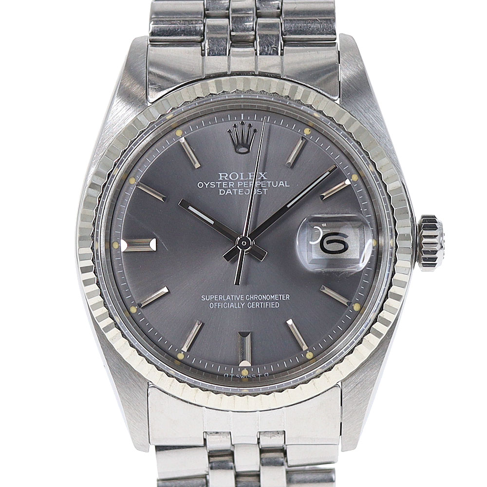 ロレックス Rolex 1601 デイトジャスト グレー 【中古】