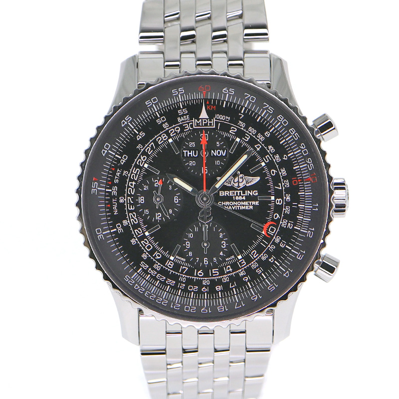 ブライトリング Breitling B2135024/BE62 ナビタイマー1884リミテッド ブラック文字盤 【中古】