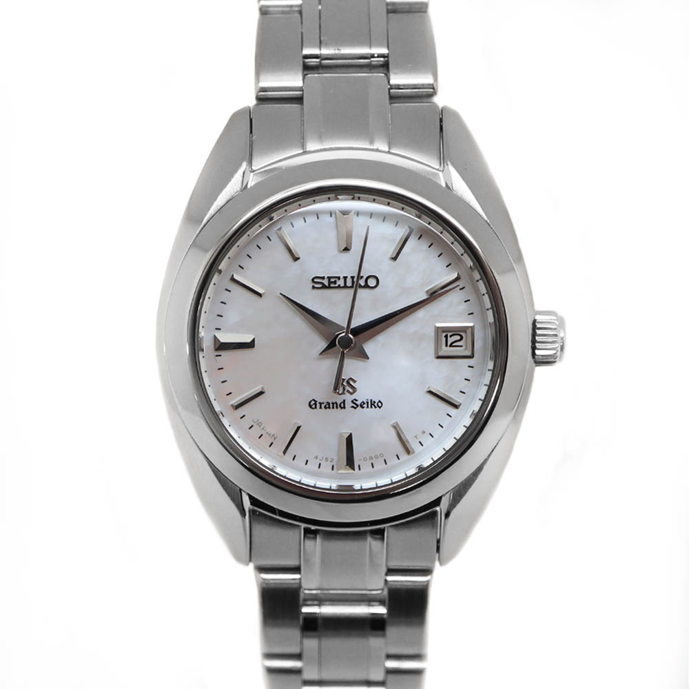 グランドセイコー Grand seiko STGF075 クォーツウォッチ シェル文字盤【中古】