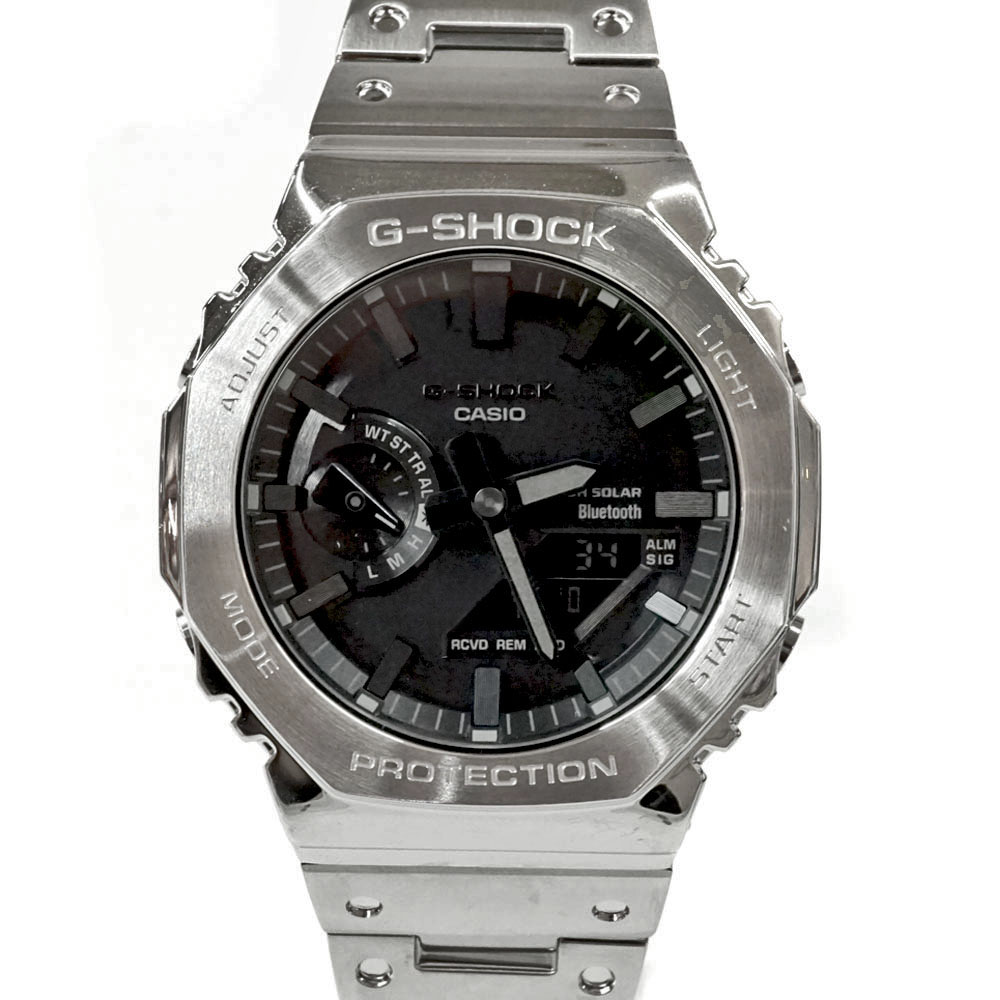 カシオ Casio GM-B2100-1AJF G-SHOCK Gショック シルバー【中古】