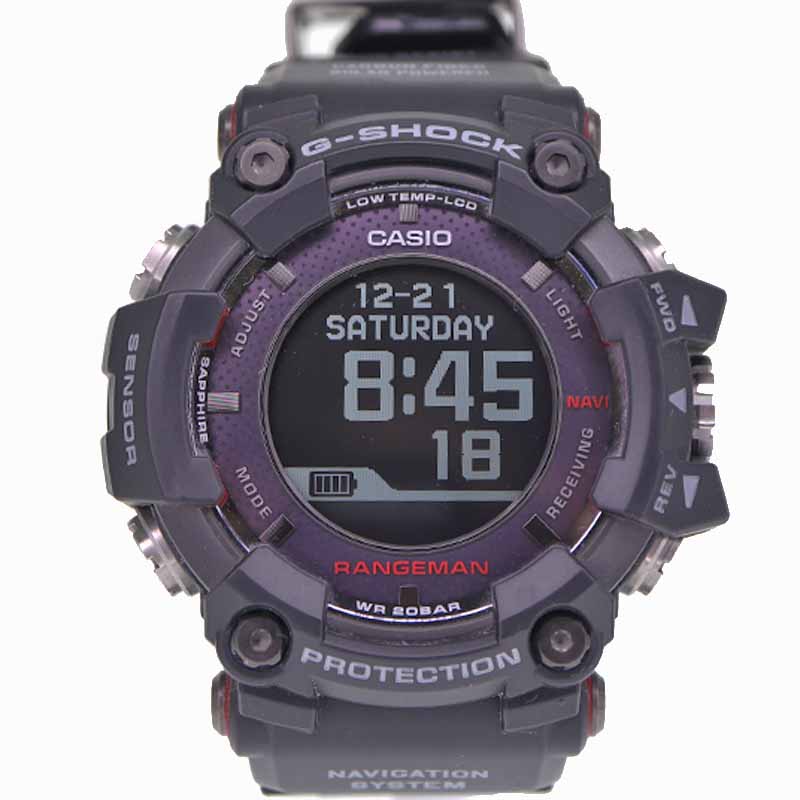 カシオ Casio GPR-B1000-1JR G-SHOCK レンジマン 電波ソーラー 腕時計【中古】