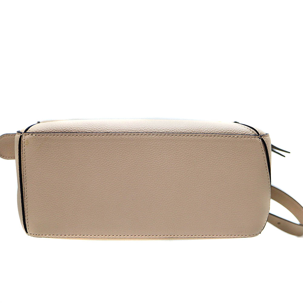 【中古】 LOEWE ロエベ  A510S21X67 パズルバッグ 2WAYショルダーバッグ スモール サンドベージュ 26003513 SA LOEWE - ロエベ / LOEWE パズルバッグ スモール / 2WAYショルダー