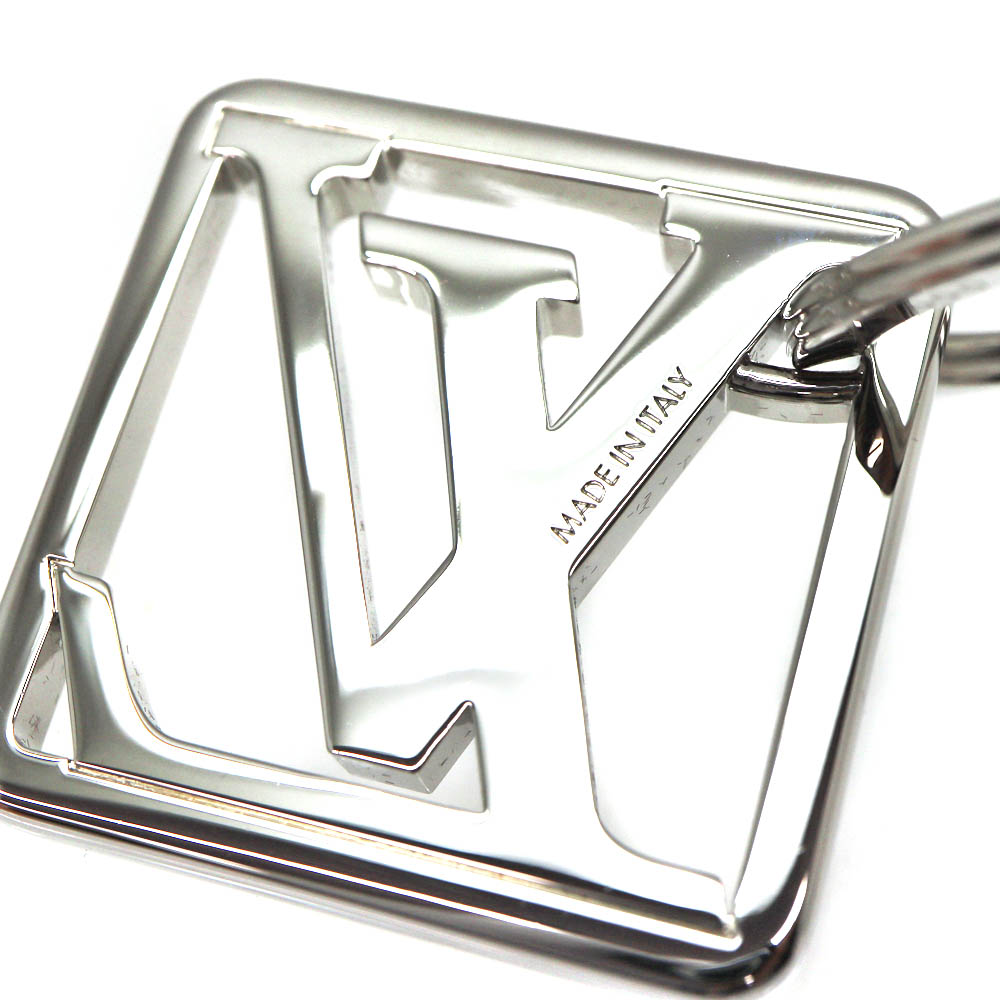 NR35 ok06529tm【LOUIS VUITTON】イニシャルフレーム キーリング