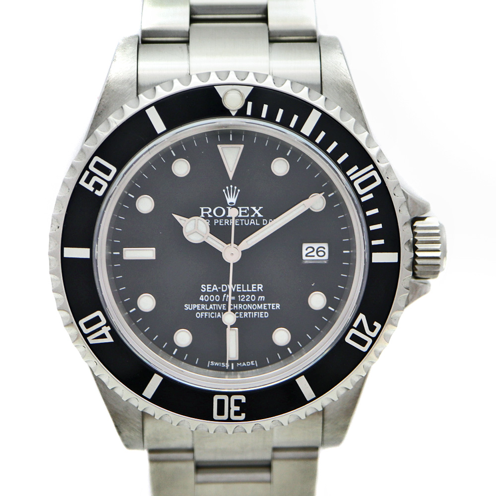 ロレックス Rolex 16600 シードゥエラー ブラック V番 最終品番【中古】